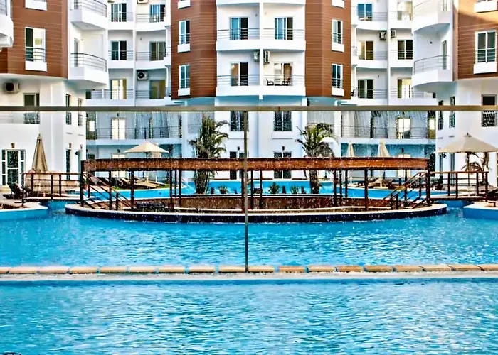 Apartahotel Cozy Pool-view At Aqua Palms 3*