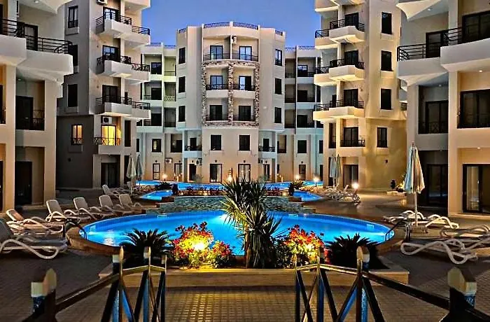 Cozy Pool-view At Aqua Palms Hurghada